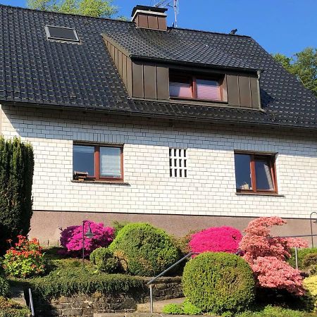 Ferienwohnung Am Waldrand Mit Dachterrasse Wetter  Bagian luar foto