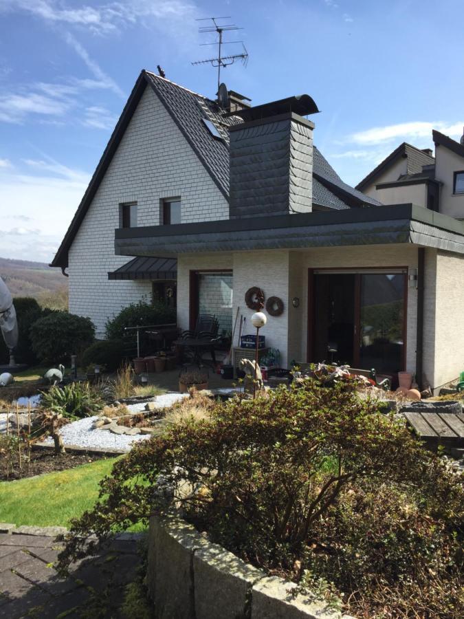 Ferienwohnung Am Waldrand Mit Dachterrasse Wetter  Bagian luar foto