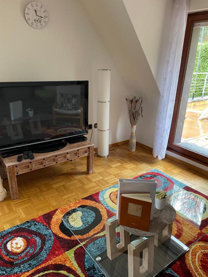 Ferienwohnung Am Waldrand Mit Dachterrasse Wetter  Bagian luar foto