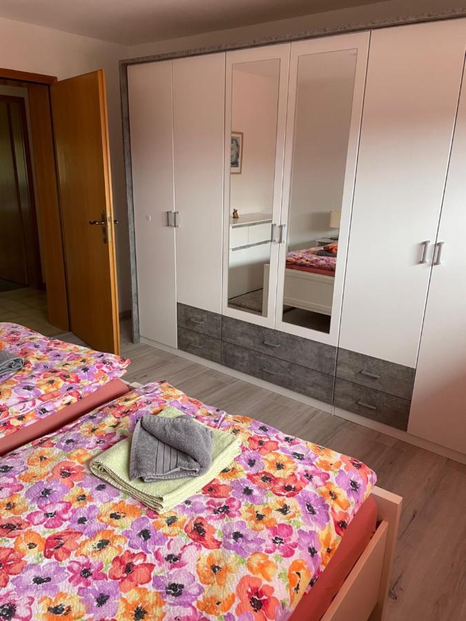 Ferienwohnung Am Waldrand Mit Dachterrasse Wetter  Bagian luar foto
