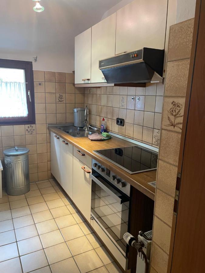 Ferienwohnung Am Waldrand Mit Dachterrasse Wetter  Bagian luar foto