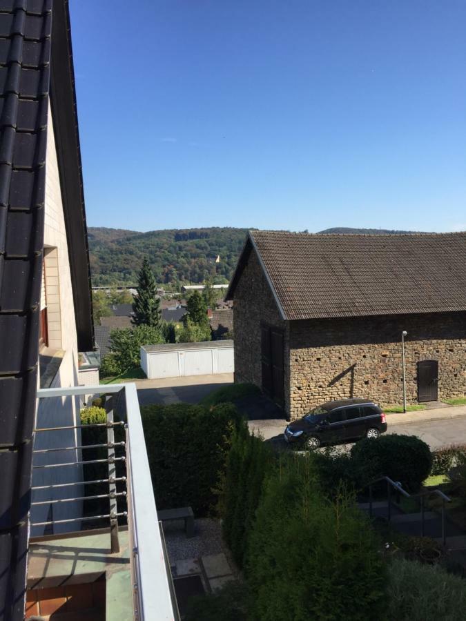 Ferienwohnung Am Waldrand Mit Dachterrasse Wetter  Bagian luar foto